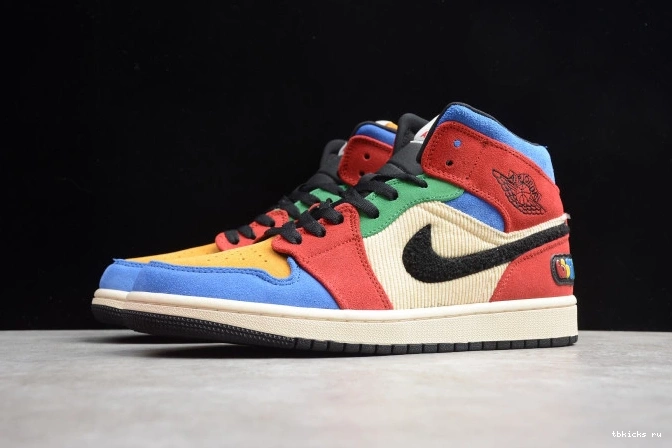 Reps TB Jordan Blue CU2805-100 Fearless Mid Air 1 SE Great the 0801